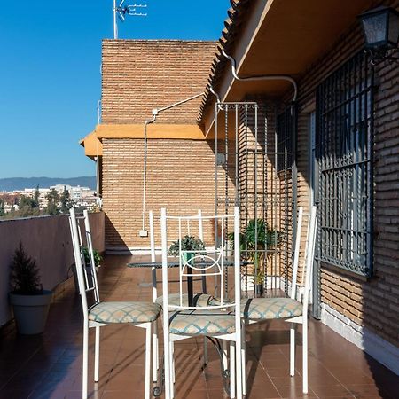 Atico Puente Romano Parking Gratuito Кордова Экстерьер фото